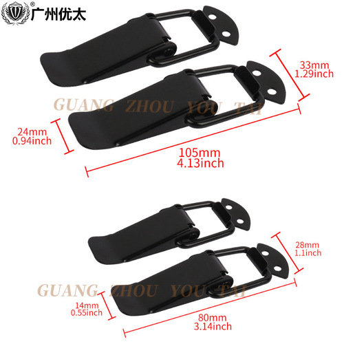 Cross-border car bumper hooks, surrounding fixed locks, racing modification rear trunk bag tail hooks