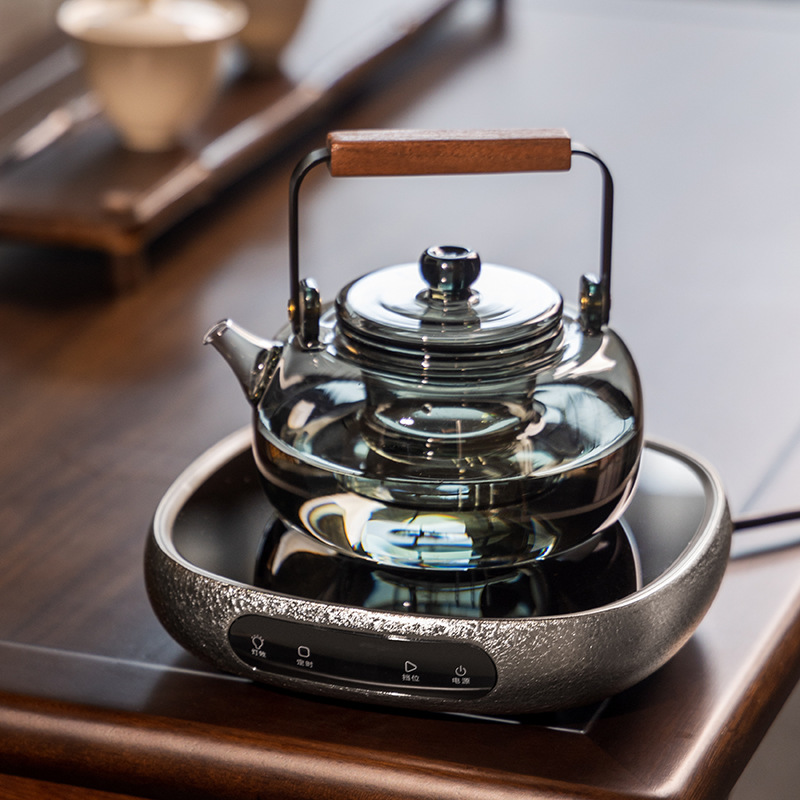 Small Z9 Electric Ceramic Stove Tea Stove for Home Use, Mini Iron Pot, Silver Pot, Glass Pot, Tea Maker, Water Boiler, New Model