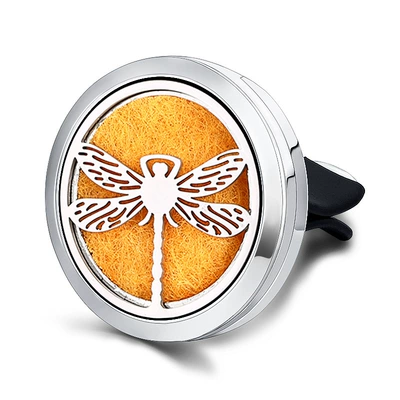 316L stainless steel car aromatherapy — Car Perfume Aromatherapy - 040