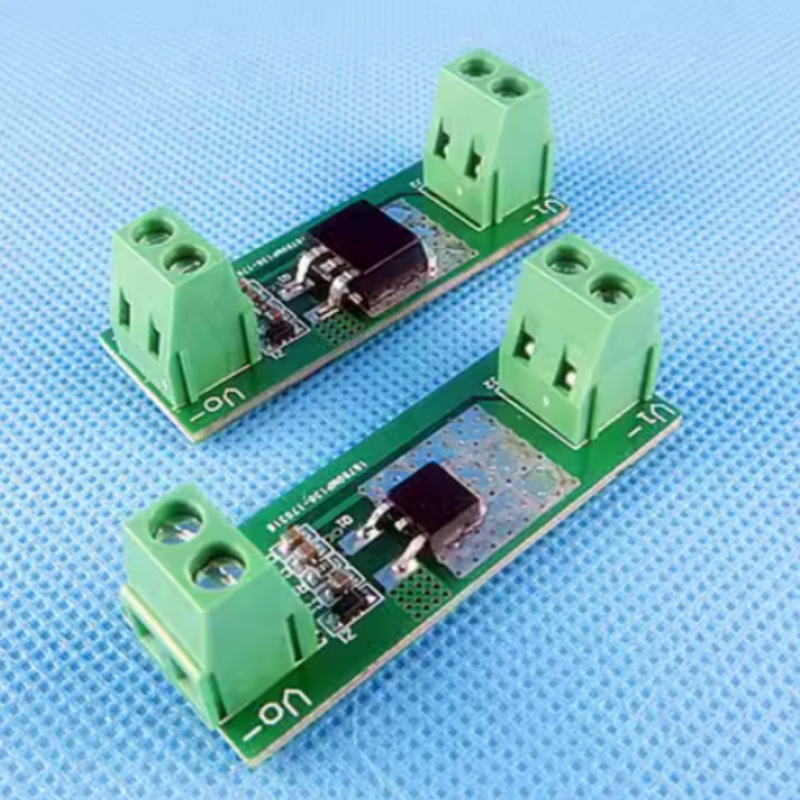 5A直流电源反接保护板 电源模块保护 大电流超低压降 安全可靠
