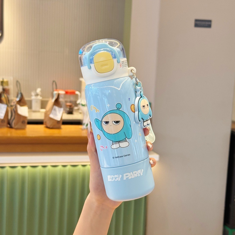 サンリオ 子供用魔法瓶カップ 小学生女子向け 高見え通学専用 2025年新作 3wayドリンクカップ|undefined