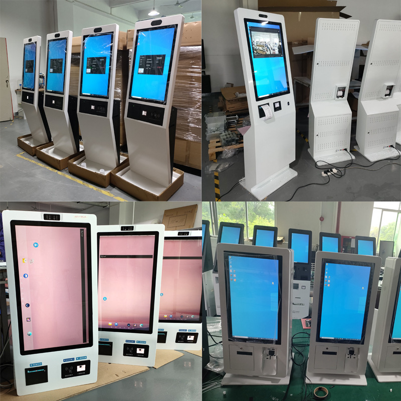 Wanma multi-function self-service touch terminal all-in-one machine government affairs hall hospital shopping mall settlement ordering machine