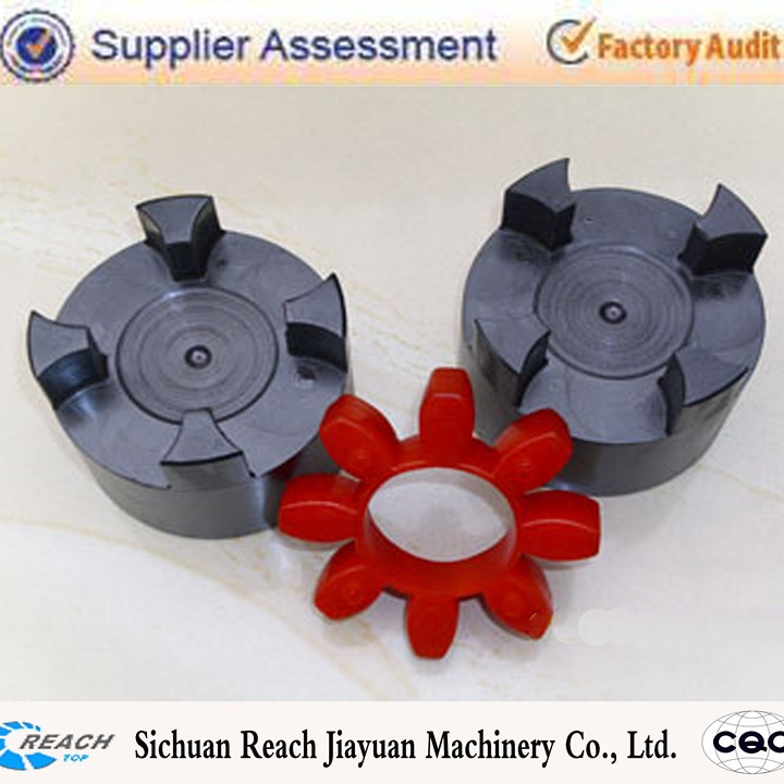 厂家供应 高品质梅花型弹性联轴器 RGE钢件联轴器  现货销售