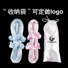 无热卷发棒套装eva泡沫圆筒式卷发器丝绸睡眠波浪免热懒人卷发棒