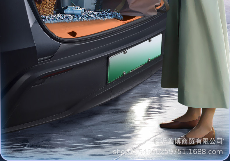 Suitable for Byd Datang Trunk Mat, Full Surround Trunk Mat for Datang, Special Interior Car Accessories, Trunk Mat