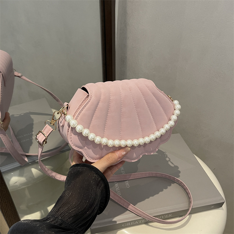 Elegante borsa a tracolla donna stile coreano borsa a spalla_voghion.com