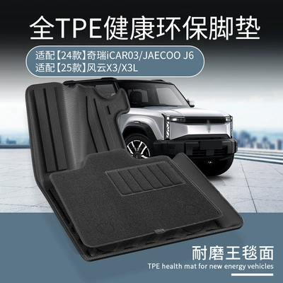 Wheel Tpe Floor Mats, Trunk Mats — Modelə uyğun ayaqaltı