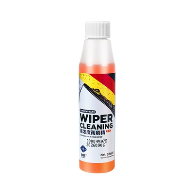 wiper essence concentration, Glass agent