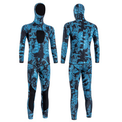3mm漁猟服潜水服別体ウェットスーツ防寒保温水着サーフィン服浮潜深潜水肺長袖