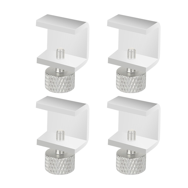 (클립 나사) 실버 4 팩