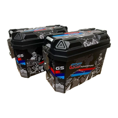 Electric car tail box – Vehicle Side Box, Non-Aluminum Alloy