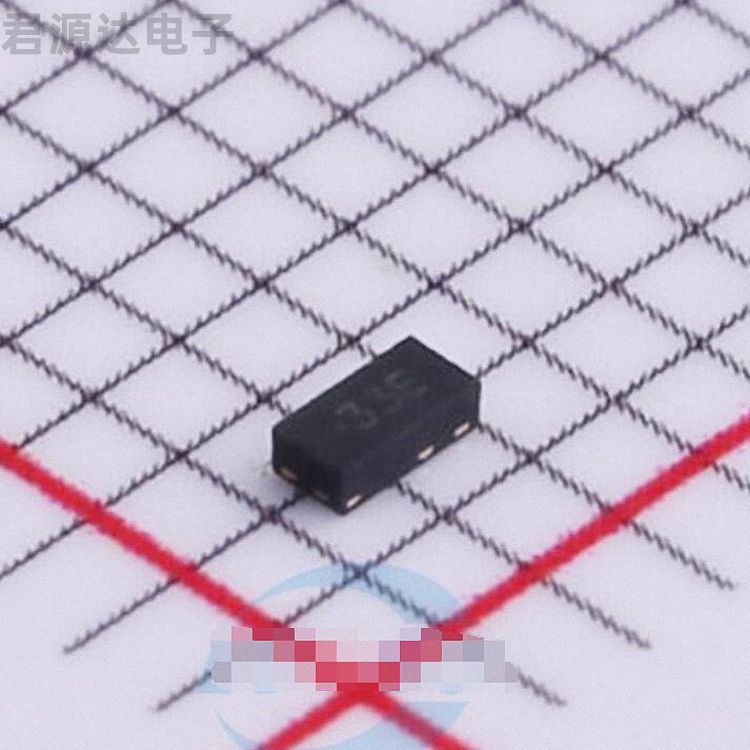 D33V0S1U2LP1608-7 封装 U-DFN1608-2 TVS二极管