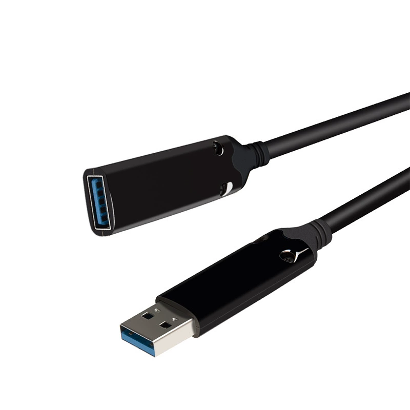 Оптовый кабель USB3.0 волоконно-оптический удлинительный кабель адаптер кабель техника волоконно-оптический мужской к женскому все включено удлинение данные