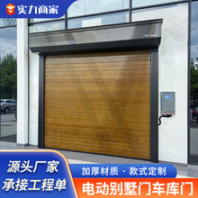 雷特豪尔高端电动别墅门车库门自动卷帘门提升感应门商用门