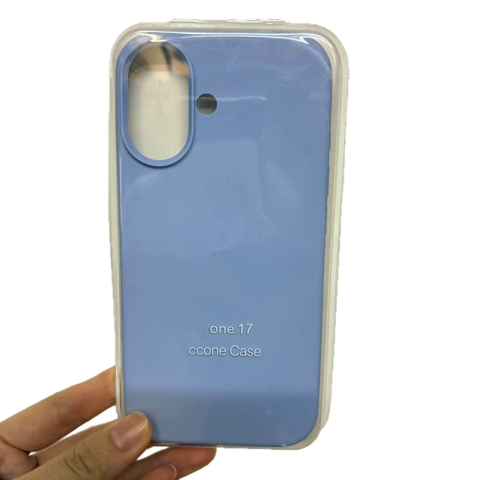 Protective Silicone Case Apple iPhone 17 / 17 Pro / 17 Pro Max — camera button, liquid-silicone finish