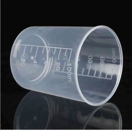 50 мл мерная чашка пластиковая утолщенная Бытовая полипропиленовая со шкалой чашка для чая с молоком сироп мерная чашка для отбора проб рыболовная чашка сельскохозяйственная