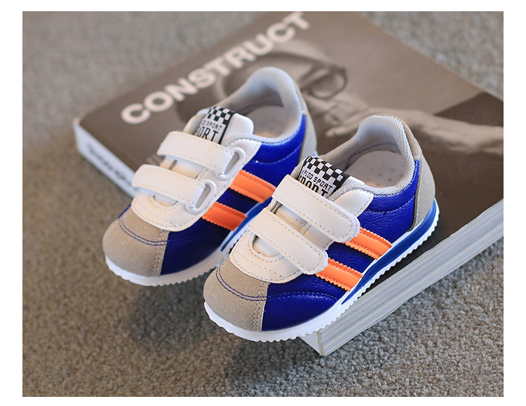 1-3 Years Old Kid Baby Toddler Shoes 2021 Autumn New Medium And Big Children Coolname Sneaker Korean Style Boys 'and Girls' Sneakers 2 display picture 6