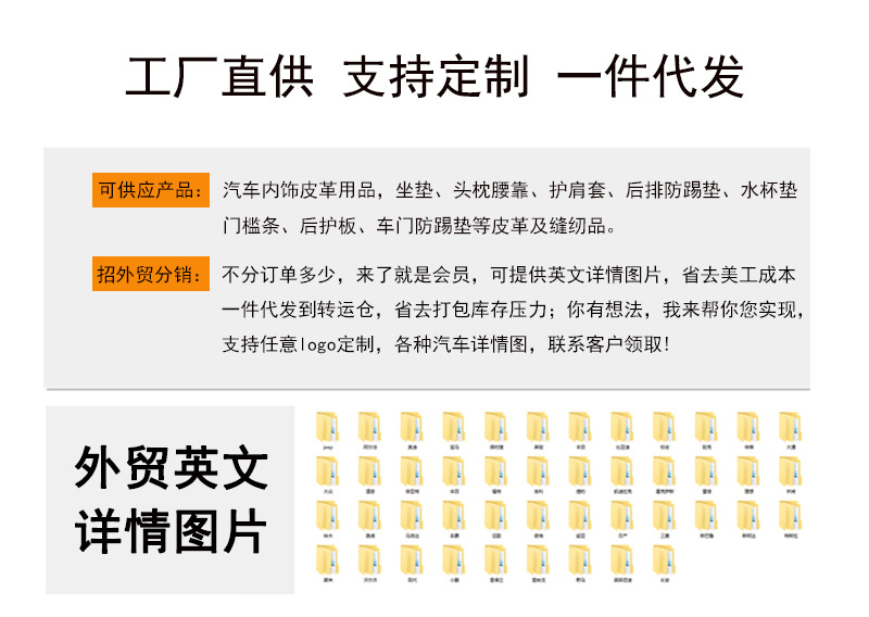 Cross-border applicable to 10-14 Mercedes-Benz W212/E350E550/W204/C200/C260 seat covers