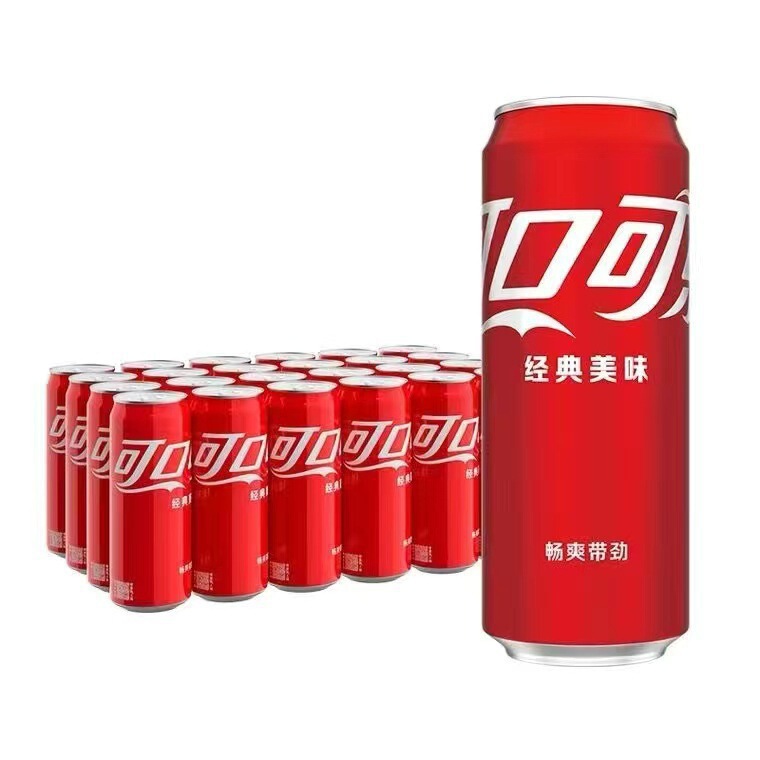 龙年限定可口可乐/无糖可乐/330ml*24罐常规版芬达/雪碧饮料整箱|undefined