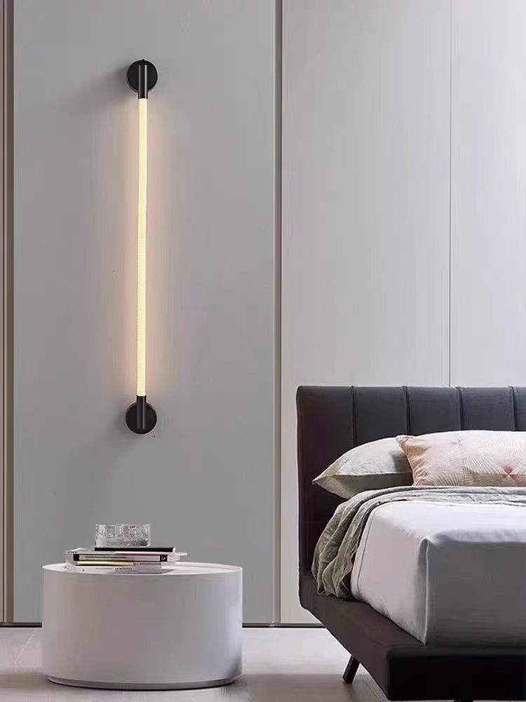 Faros de cama tejidos de 60cm No. 1