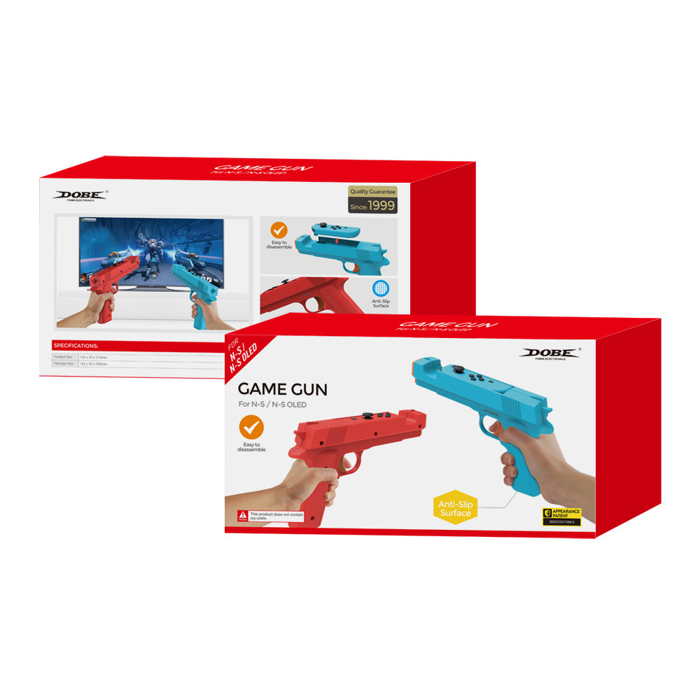 Switch small handle shooting game gun holder Switch OLED left and right handle gun holder handle 2 pack