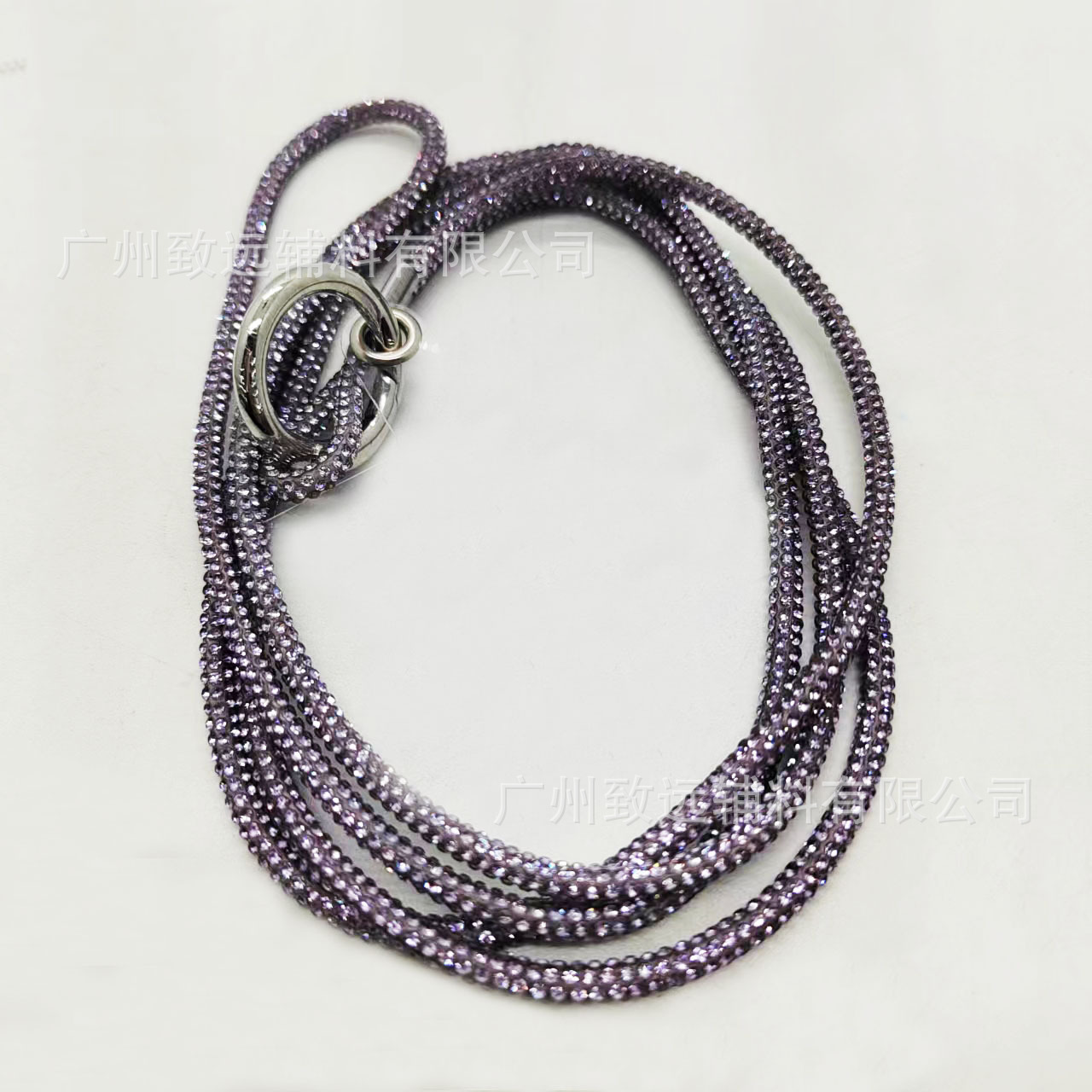 Nuevo modelo en oferta, tira de diamantes de imitación multicolor de 3.5 pulgadas y 6 filas, accesorios de hebilla para bricolaje, decoración de ropa, vestidos de novia, accesorios para zapatos y bolsos. image 9