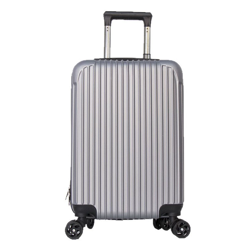 Suitcase with zipper, gift box, 20 inch