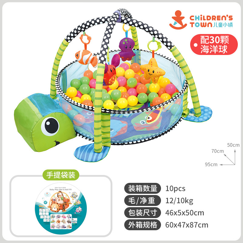 Cerca de la tortuga-bolsa