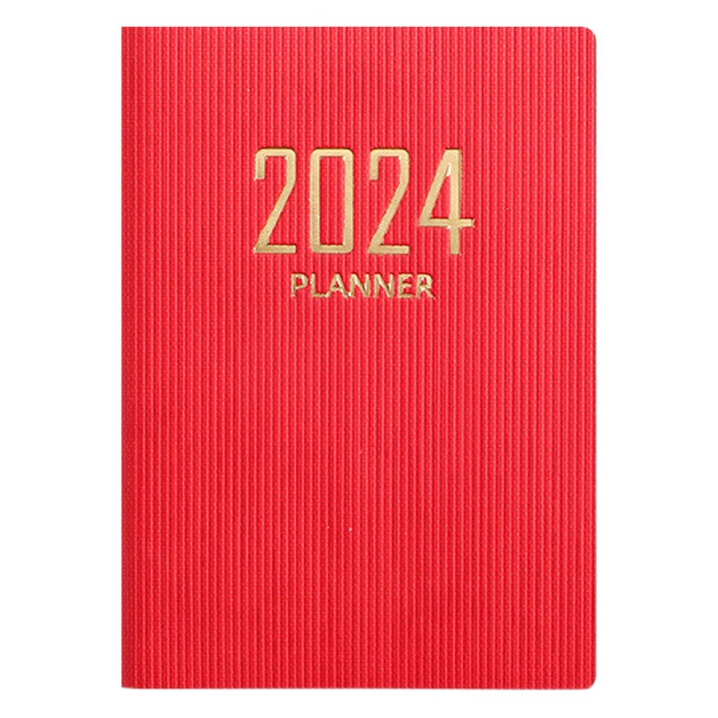 Transfronterizo 2024 a7 Calendario en inglés 2025 Creative Little Pocket Notebook Comercio exterior Bloc de notas de Amazon