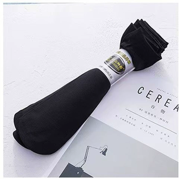 Men's, cotton, black