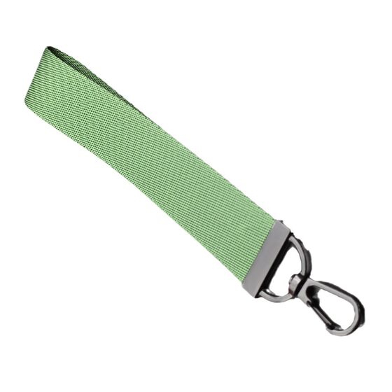 Creative Solid Color Ribbon Keychain Printable Personalized School Bag Pendant Jewelry Accessories Ribbon