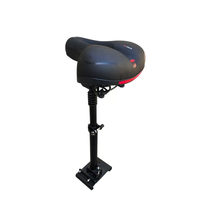 Venta caliente Xiaomi scooter eléctrico asiento adaptado 1S / PRO soporte de amortiguación cojín antideslizante coche de batería plegable