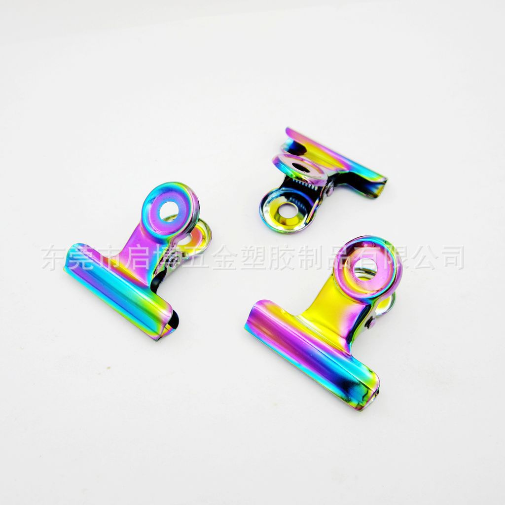 Clips de Metal para Documentos 3cm para Oficina y Uso Diario image 5