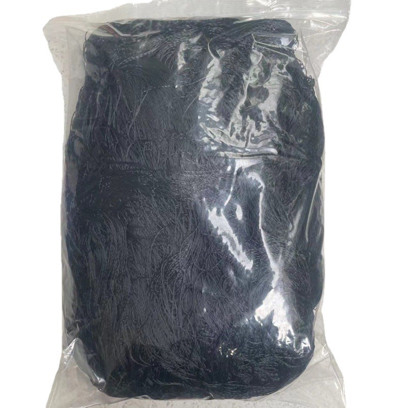 Lote de fábrica suministro directo Red a prueba de pájaros Red de bloqueo de pájaros Red de estanque huerto Red de Protección del aeropuerto de nylon negro red transfronteriza a prueba de pájaros image 5
