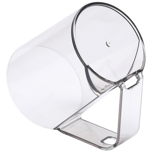 Mouthwash cup with toothbrush holder, creative upside down drain cup, cup for couples and students to drink water and brush their teeth, household dental cylinder