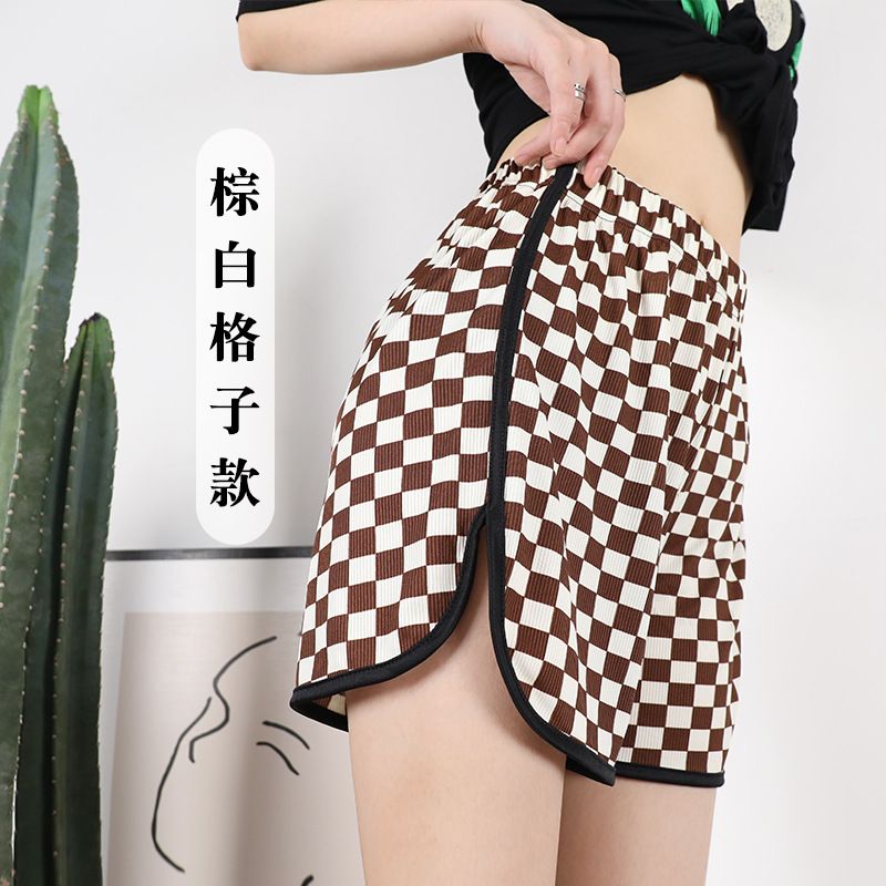 다크 브라운 및 화이트 plYou