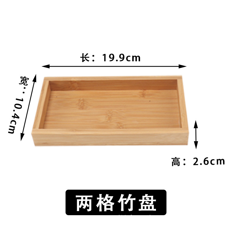 El plato de frutas de autoservicio del hotel de melamina Tangquan se puede superponer con un plato de bocadillos de porcelana de imitación.
