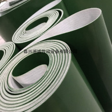 绿色电子长传送带电器pvc输送带，流水线传输带 浙江厂家直销