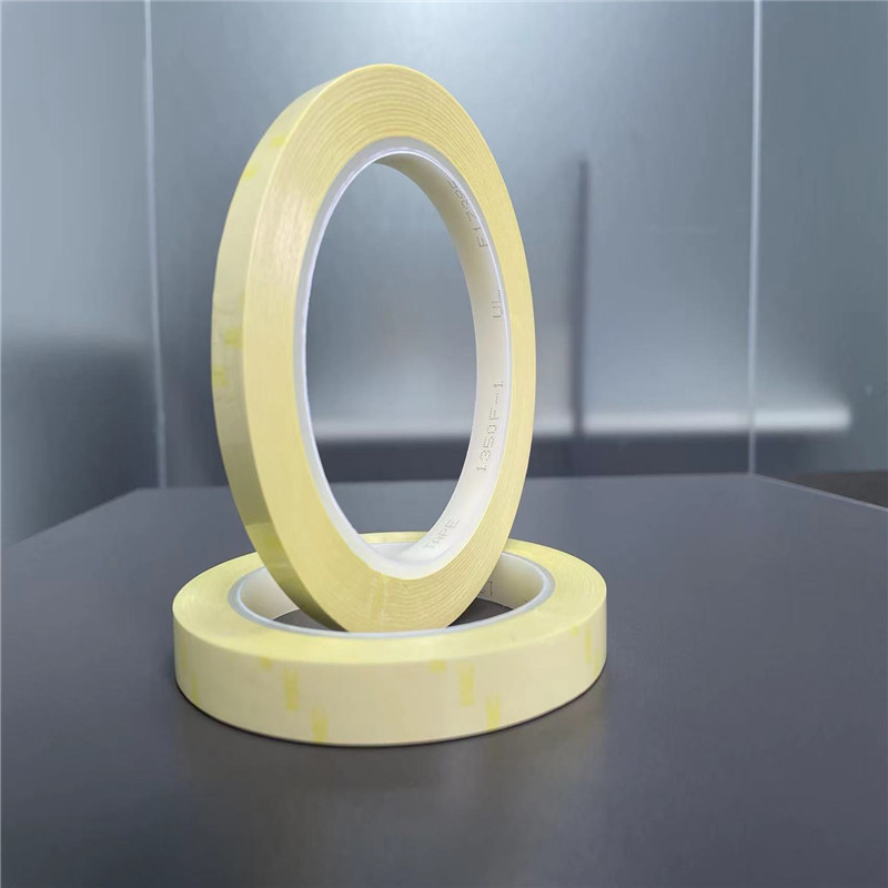 3M1350F-1黄色玛拉胶带电子电气高粘电池变压器火牛绝缘玛拉胶