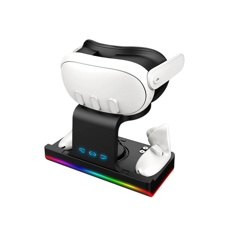 Base de carga montada en la cabeza de Oculus Meta quest3 VR Accesorios