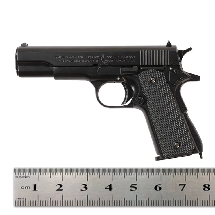 Модель пистолета, кольт, игрушечный, может стрелять