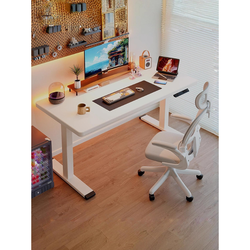 Electric Lift Table Computer Table Study Table Desk Home Office Desk E-Sports Game Table Liftable Workbench