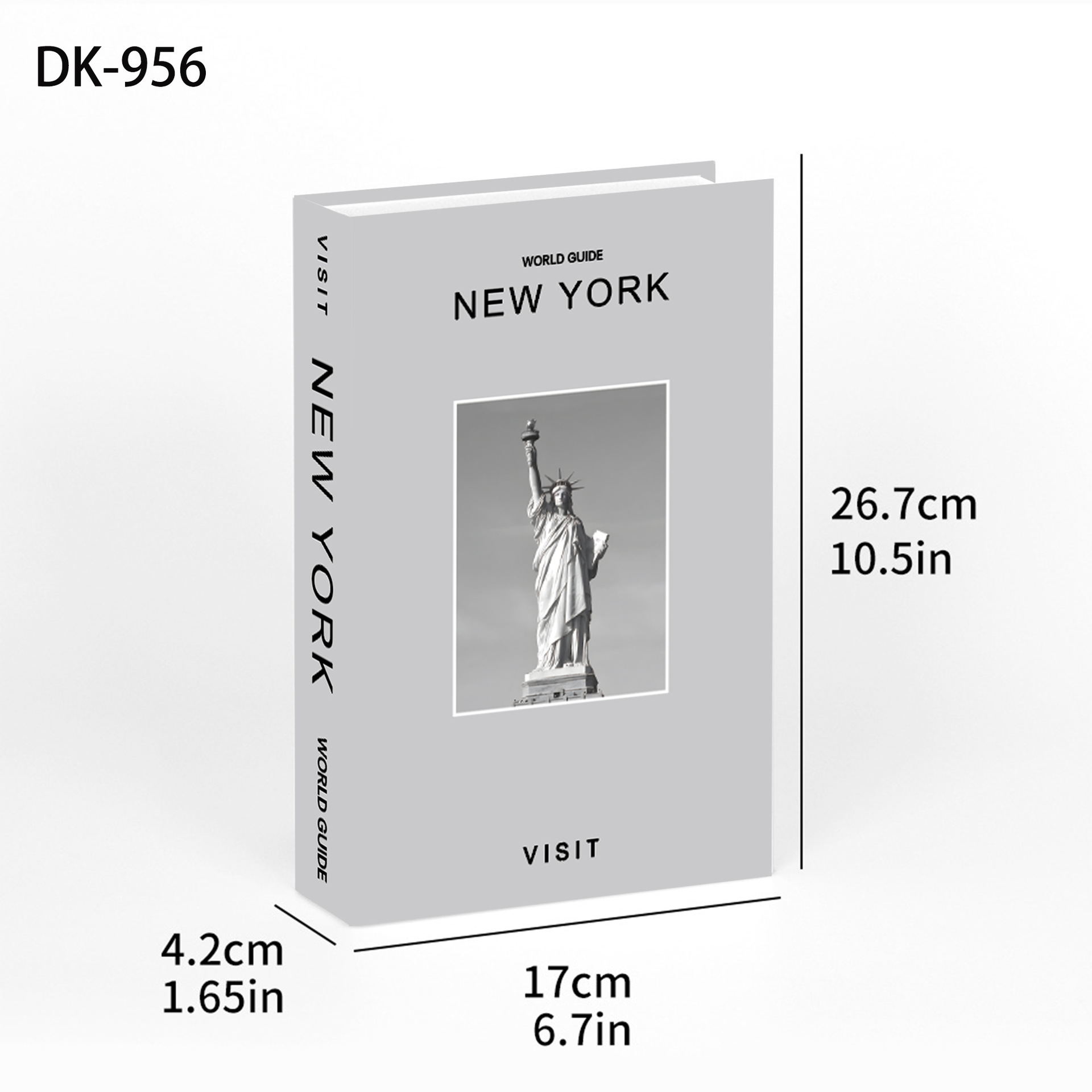 Libros falsos plegables estilo nórdico/INS, props de fotografía, decoración suave, muestra de fábrica