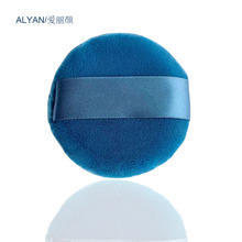 高品质立绒粉扑 天鹅绒植绒定妆海绵粉扑 蜜粉散粉品牌平替批发