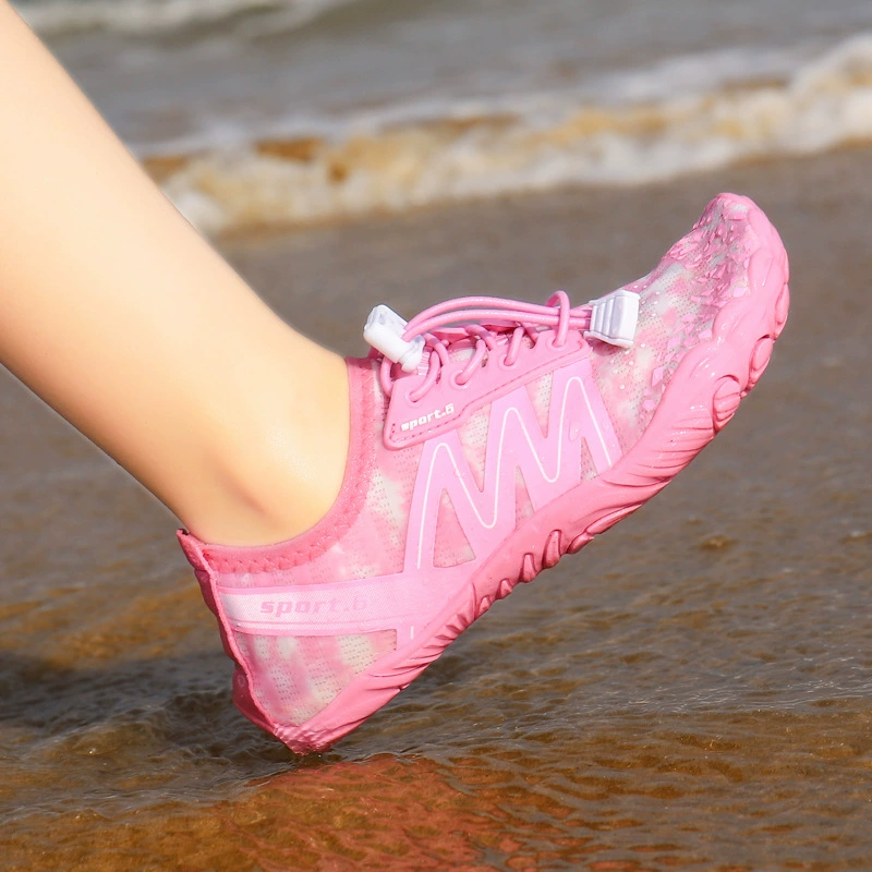 Sports children's beach non-slip bike shoes for boys for swimming, jump rope, sports shoes, quick dry footwear, for running