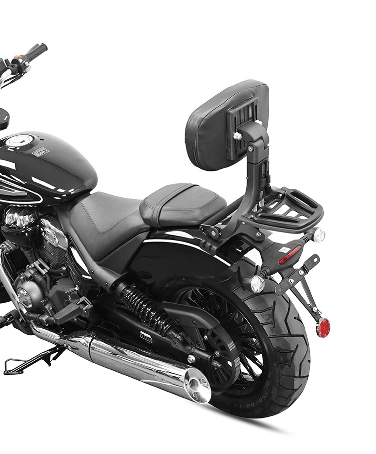Suitable for Benda Jinjila 350 Backrest Tail Rack Rear Tail Rack Tail Wing Multifunctional Folding Backrest