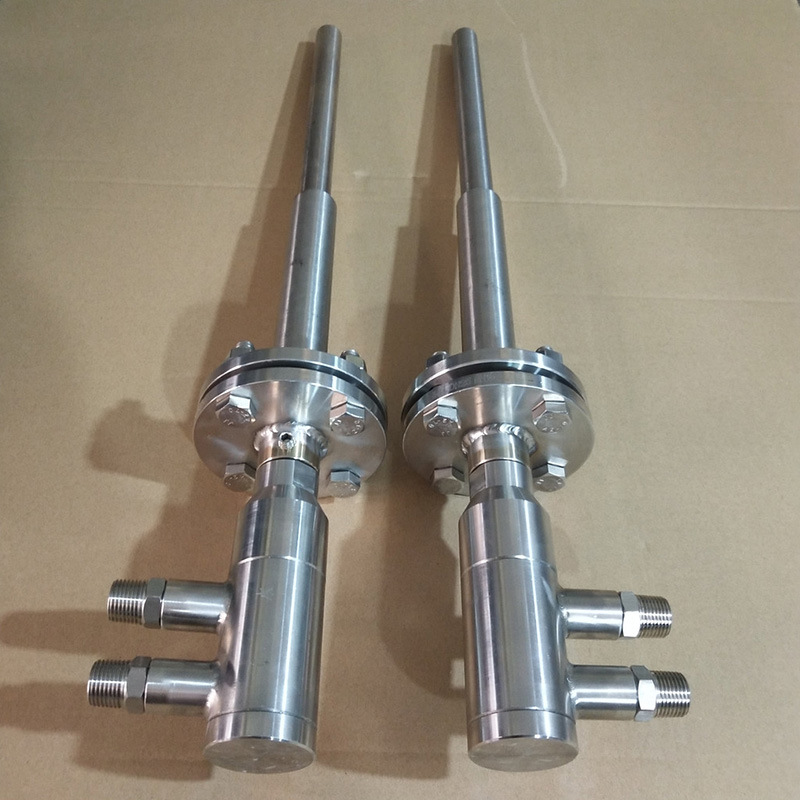 7.18HBPZ瀚博脱硫塔雾化喷枪316不锈钢材质加工