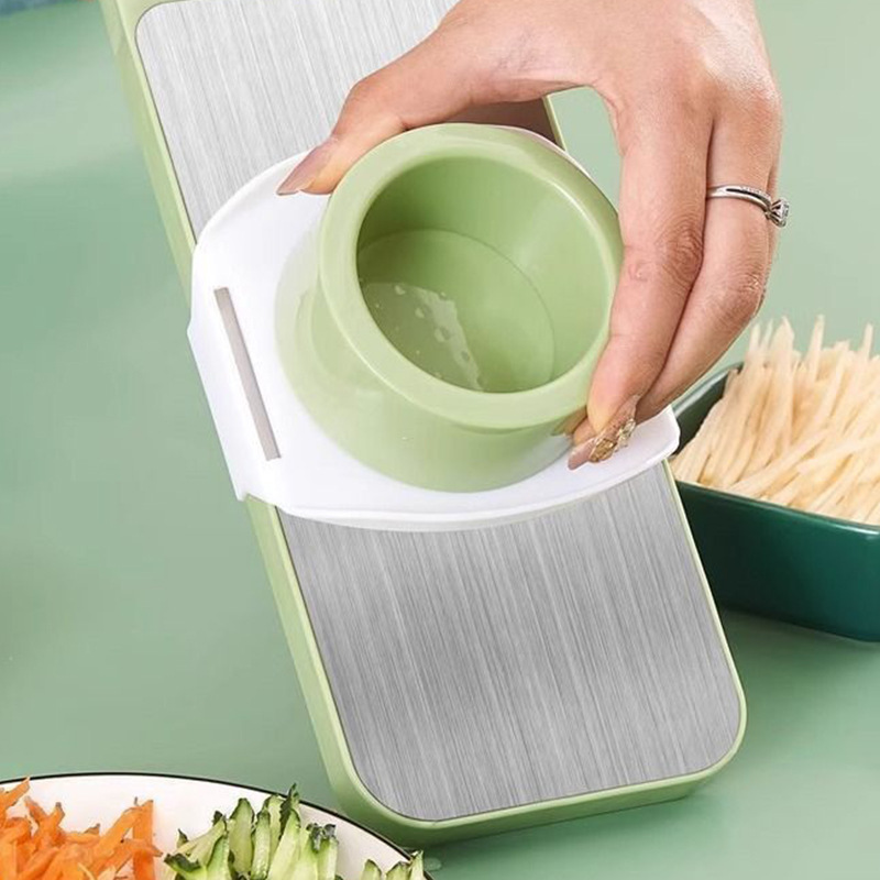 ステンレス製野菜カッター キッチン多機能おろし金 家庭用キッチン野菜カットツール シュレッダー おろし金 卸売|undefined