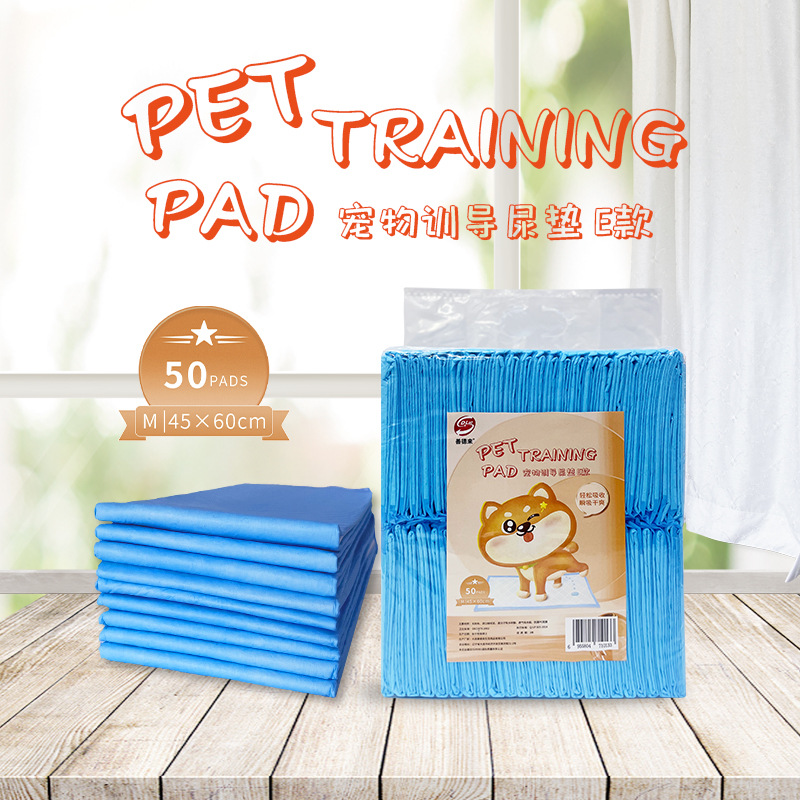 Shande 애완 동물 제품 개 훈련 패드 두꺼운 흡수 패드 고양이 기저귀 일회용 관리 패드