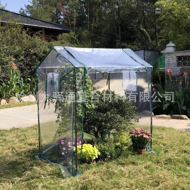 植物鉢植え多肉日除け保温防雨温室花棚花卉栽培花房鋼架暖房トマト暖房|undefined